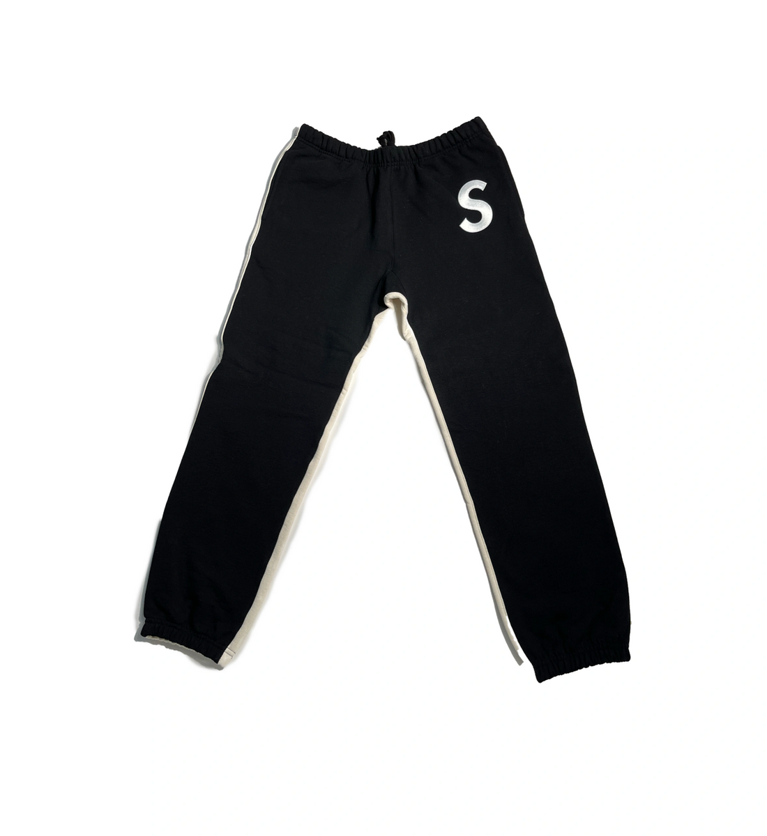 Supreme S Logo Split Sweatpants